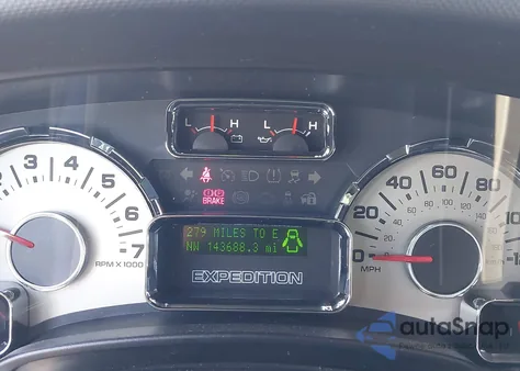 2013 Ford Expedition El Limited z USA, uszkodzony, nr VIN 1FMJK1K53DEF15253